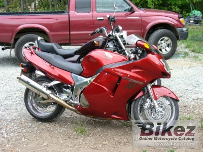 2001 Honda CBR 1100 XX Super Blackbird photo